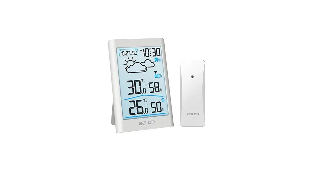 Baldr B0341wst2h2-v3 Wireless Weather Station User Manual Baldr B0341wst2h2-v3 Wireless Weather Station User Manual