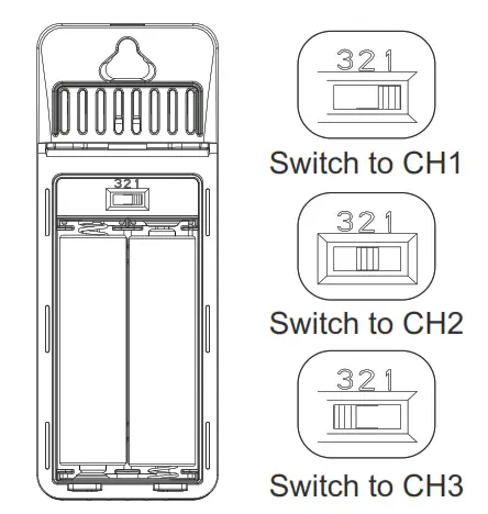 BALDR B0341WST2H2-V3 Wireless Weather Station - Sensor1