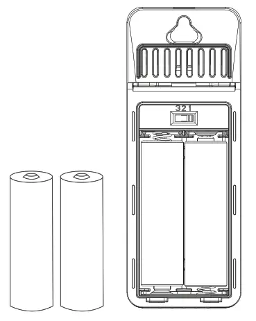 BALDR B0341WST2H2-V3 Wireless Weather Station - Sensor2