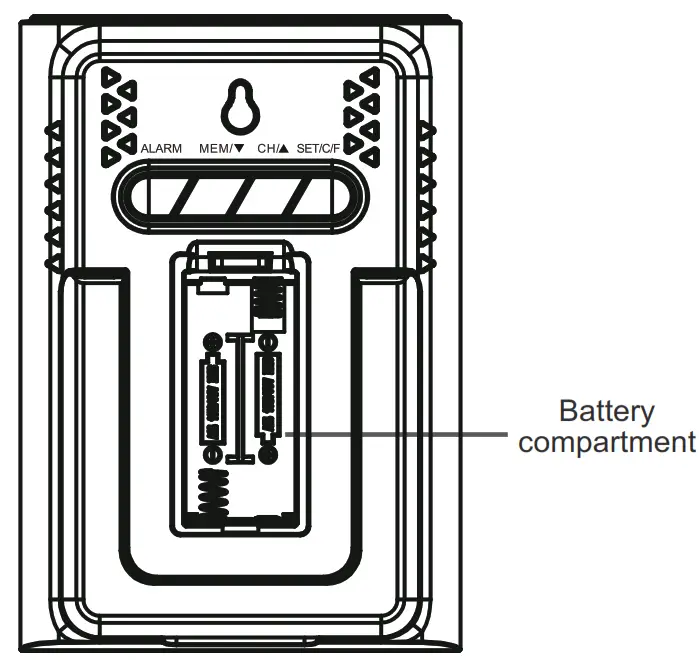 BALDR B0341WST2H2-V3 Wireless Weather Station - Step 1