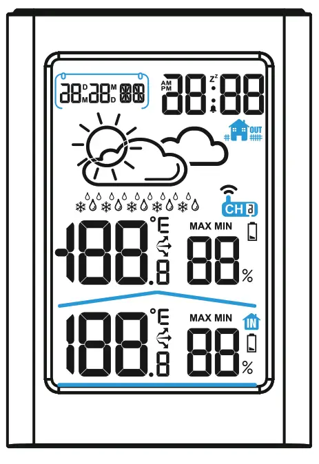 BALDR B0341WST2H2-V3 Wireless Weather Station - step4