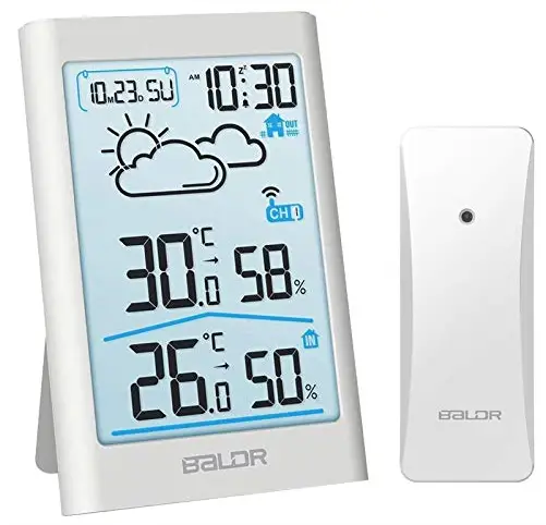 BALDR B0341WST2H2-V3 Wireless Weather Station