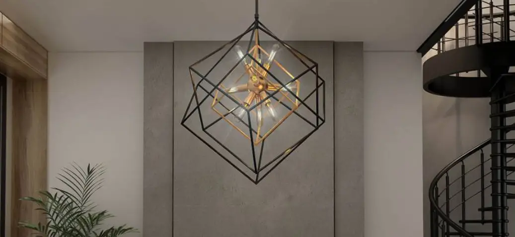 Artika 9fm-eudc_bl Europa 9 Led Flush Mount Light Instruction Manual