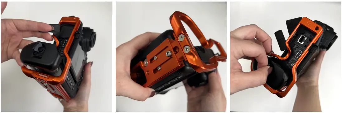 3 Legged Thing Nikon Z 9 Zaara Dedicated L-Bracket - Figure 2