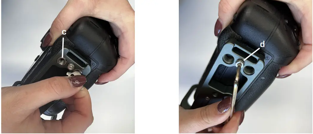 3 Legged Thing Nikon Z 9 Zaara Dedicated L-Bracket - Figure 3