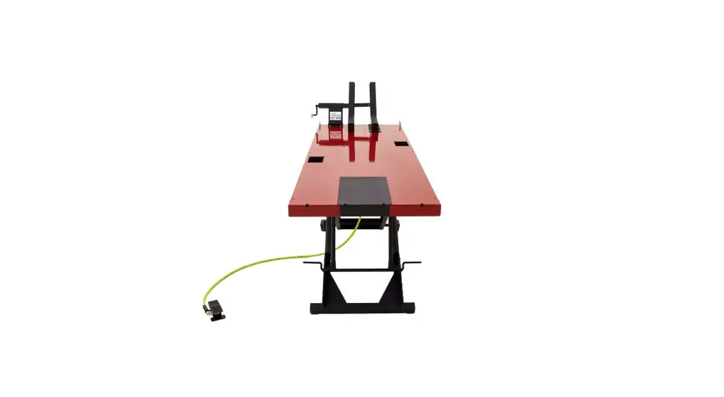 Black Widow Bw-8630-kit Bw Series Lift Table With Cycle Vise User Guide