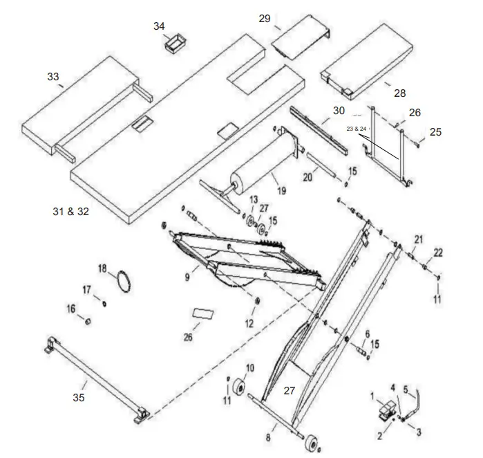 BLACK WIDOW BW-8630-KIT BW Series Lift Table with Cycle Vise - Figure 1