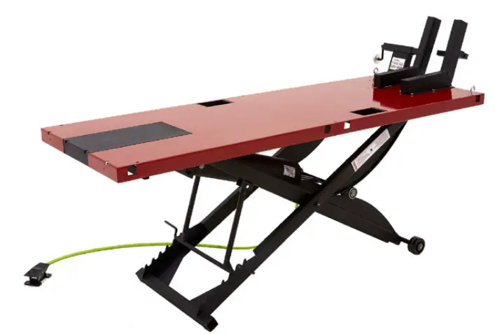 BLACK WIDOW BW-8630-KIT BW Series Lift Table with Cycle Vise