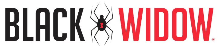 BLACK WIDOW - logo