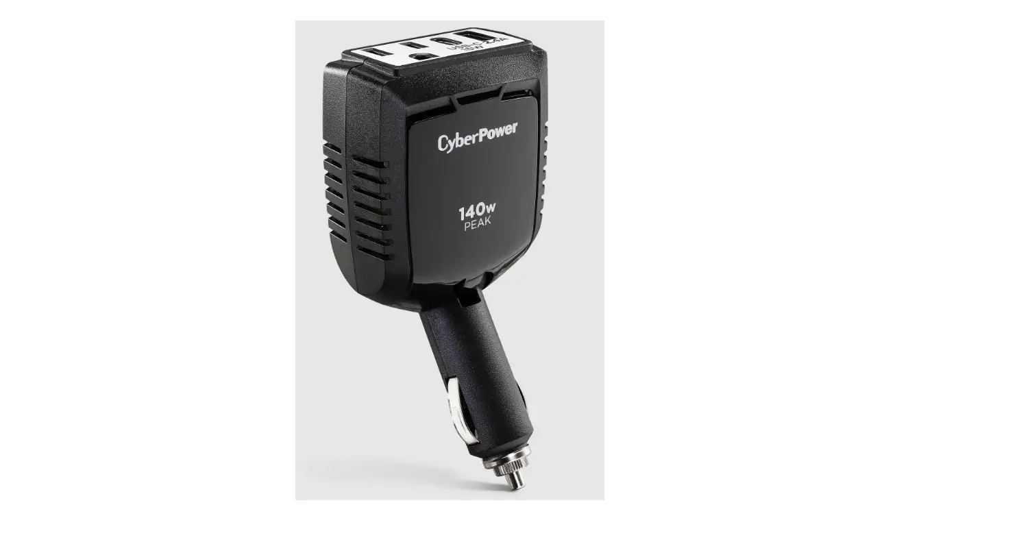 Cyberpower M140buc Ac-dc Power Inverter User Manual