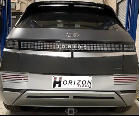 HORIZON GLOBAL CQT76589 Trailer Hitch Class III Instruction Manual - Car