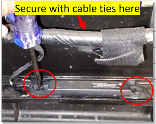 HORIZON GLOBAL CQT76589 Trailer Hitch Class III Instruction Manual - Remove bumper beam from fascia