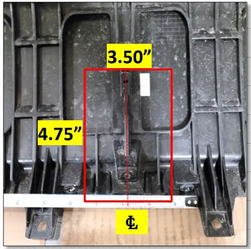HORIZON GLOBAL CQT76589 Trailer Hitch Class III Instruction Manual - Trim Fascia