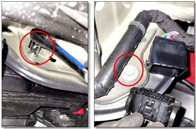 HORIZON GLOBAL CQT76589 Trailer Hitch Class III Instruction Manual - Using 12 mm socket