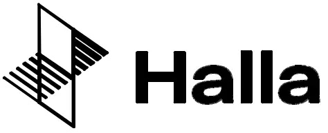 Halla logo