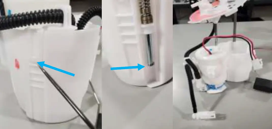 DEATSCHWERKS DW300c Fuel Pump for 2016 Plus Honda Civic and 2018 Plus Honda Accord 04