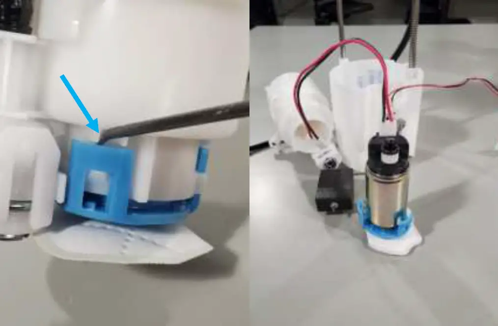 DEATSCHWERKS DW300c Fuel Pump for 2016 Plus Honda Civic and 2018 Plus Honda Accord 05