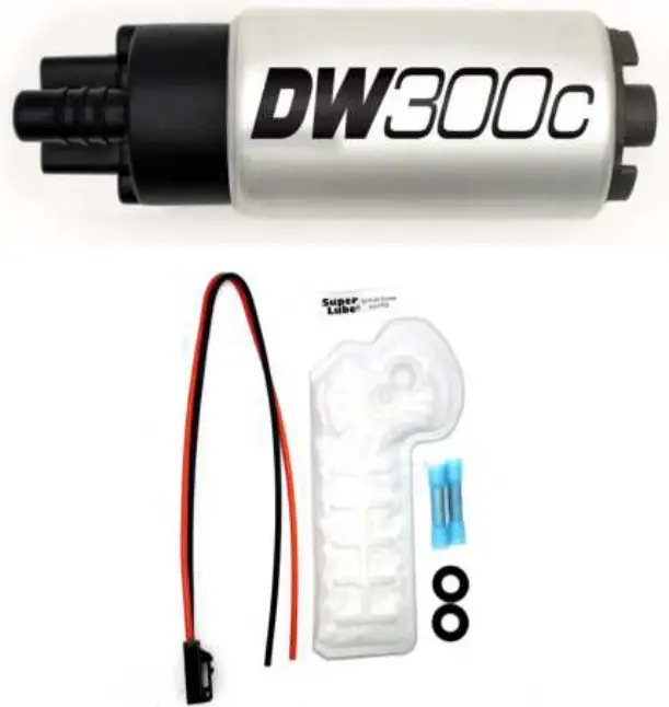 DEATSCHWERKS DW300c Fuel Pump for 2016 Plus Honda Civic and 2018 Plus Honda Accord product