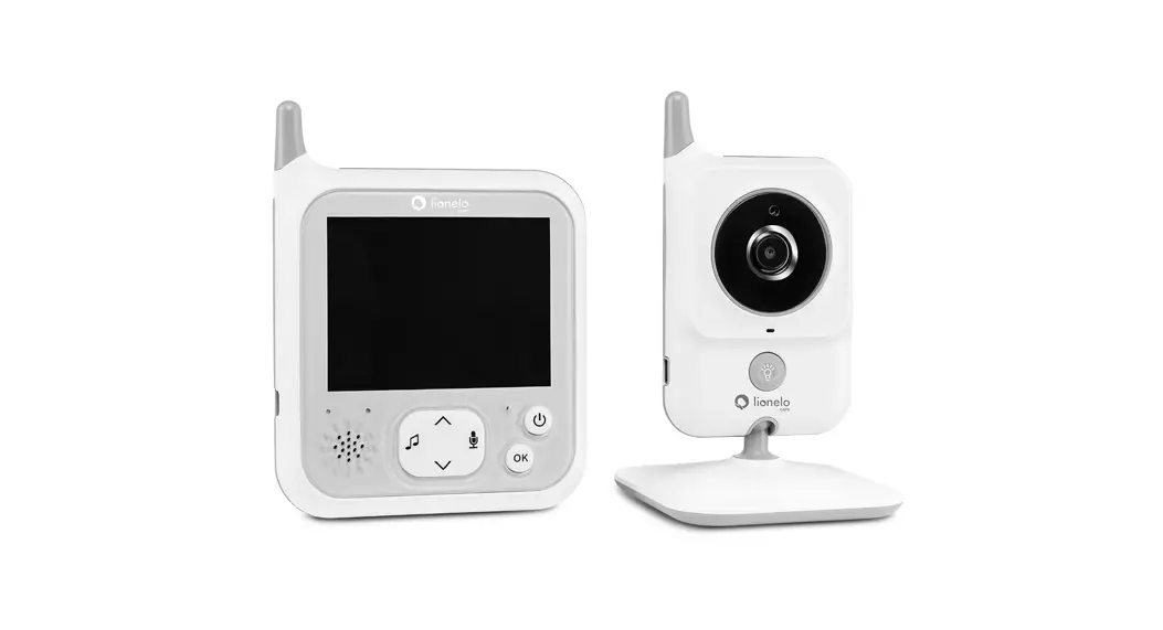 Lionelo Babyline 7.1 Baby Video Monitor User Manual