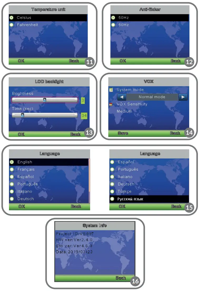 lionelo Babyline 7 1 Baby Video Monitor - fig 3