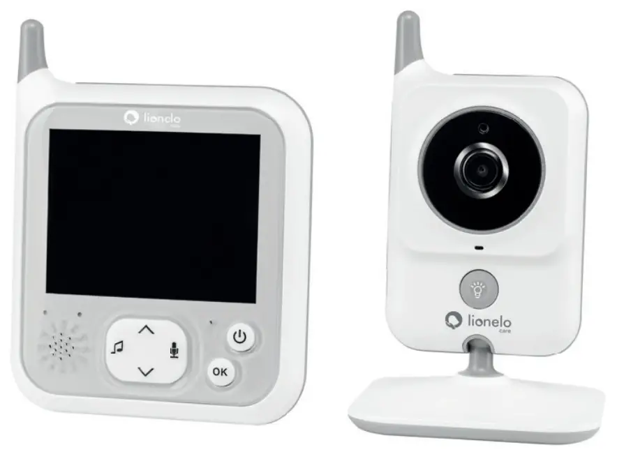 lionelo Babyline 7 1 Baby Video Monitor