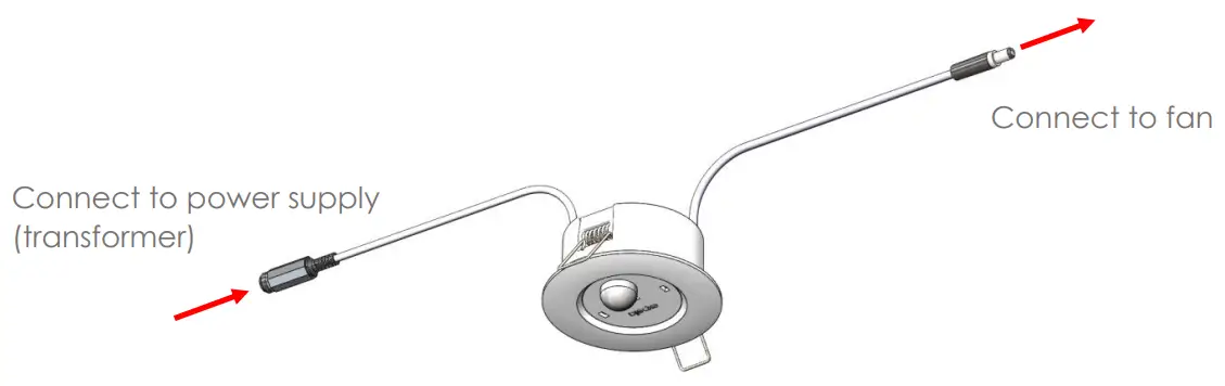 newtech milu odourless PIR Motion Sensor 12V-fig2