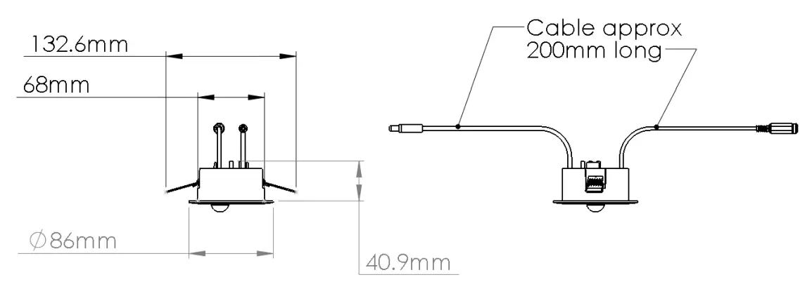 newtech milu odourless PIR Motion Sensor 12V-fig4