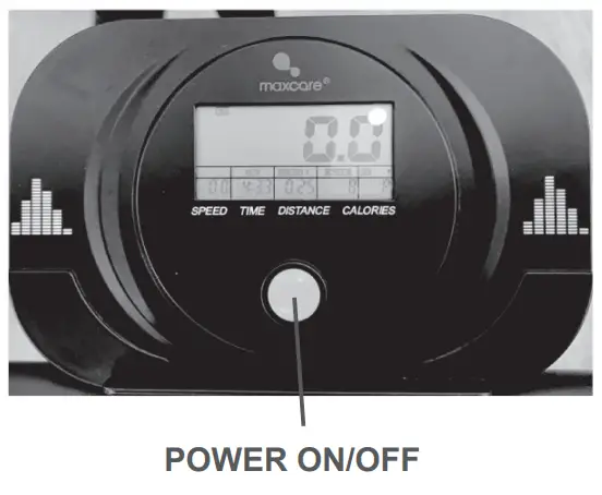 maxcare MAX-J02QB917G Exercise Bike fig 1