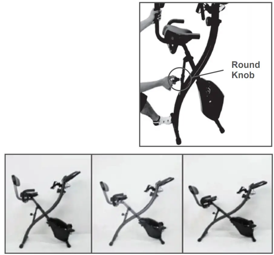 maxcare MAX-J02QB917G Exercise Bike fig 2