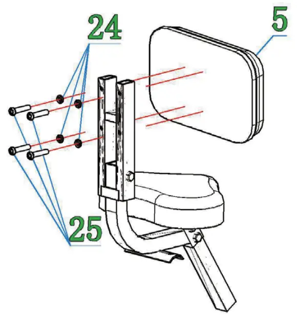 maxcare MAX-J02QB917G Exercise Bike fig 7