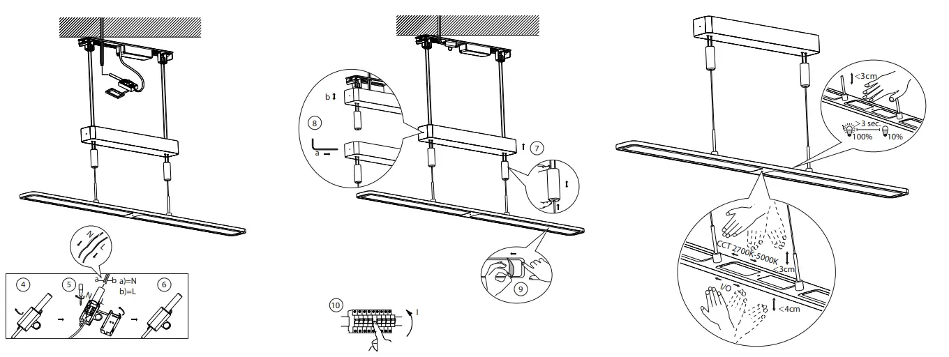 Paul Neuhaus NIKA LED with Dimmer and CCT - fig 1