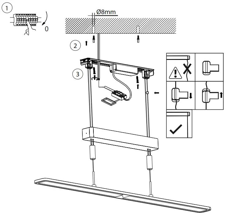 Paul Neuhaus NIKA LED with Dimmer and CCT - fig