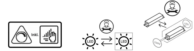 Paul Neuhaus NIKA LED with Dimmer and CCT - icon 5