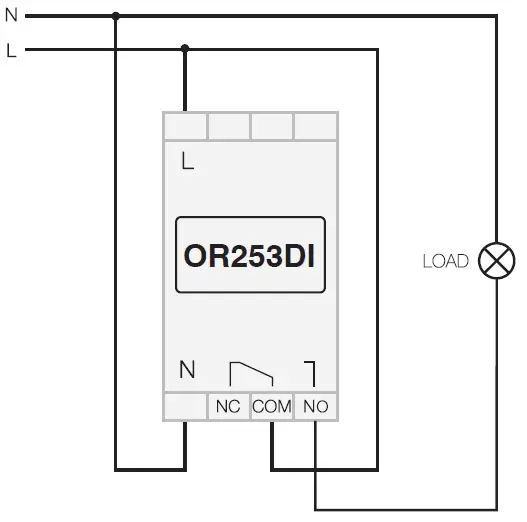 tecnoswitch OR253DI AstroEasyplus Astronomical Digital Time Switch 2