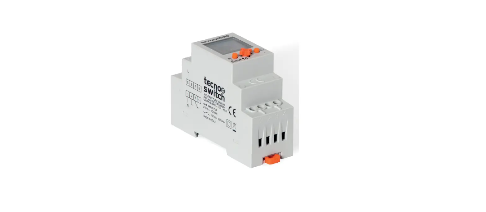 Tecnoswitch Or253di Astroeasyplus Astronomical Digital Time Switch User Guide