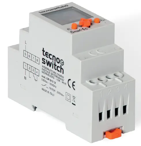 tecnoswitch OR253DI AstroEasyplus Astronomical Digital Time Switch