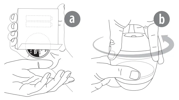 EAR TECHNOLOGY DryCaddy UV Portable Passive Hearing Aid Dryer and UV Sanitizer-