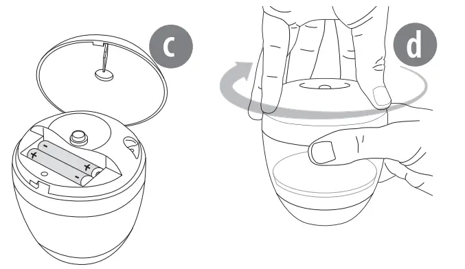 EAR TECHNOLOGY DryCaddy UV Portable Passive Hearing Aid Dryer and UV Sanitizer-fig1