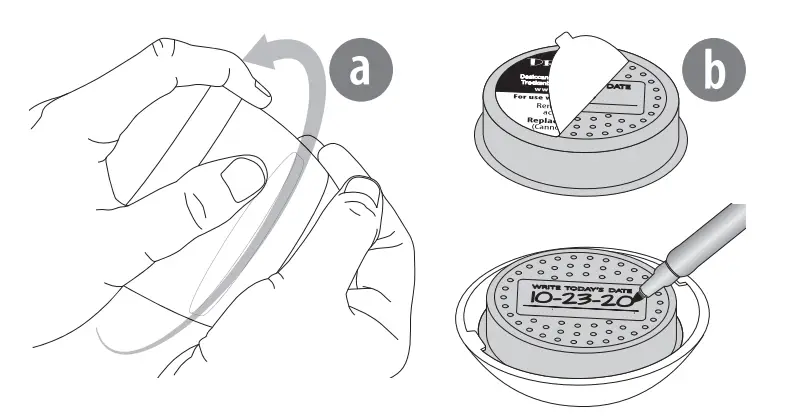 EAR TECHNOLOGY DryCaddy UV Portable Passive Hearing Aid Dryer and UV Sanitizer-fig2