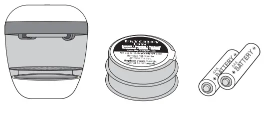 EAR TECHNOLOGY DryCaddy UV Portable Passive Hearing Aid Dryer and UV Sanitizer-fig6