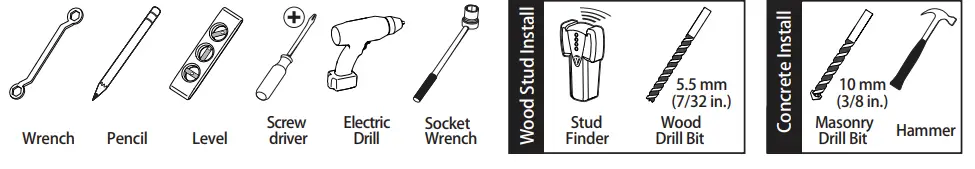 manhattan-Above-Fireplace-Pull-Down-TV-Mount-FIG 1