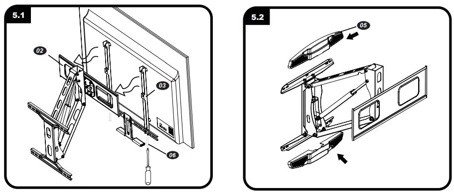 manhattan-Above-Fireplace-Pull-Down-TV-Mount-FIG 12