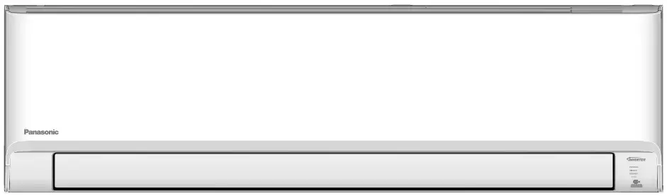 Panasonic CU Series Air Conditioner - cover