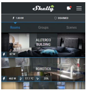 Shelly MOTION Battery Operated Motion Sensor (WiFi) User Guide - ADD DEVICE