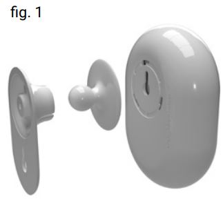 Shelly MOTION Battery Operated Motion Sensor (WiFi) User Guide - Figure 1