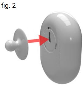 Shelly MOTION Battery Operated Motion Sensor (WiFi) User Guide - Figure 2