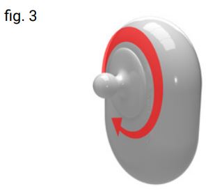 Shelly MOTION Battery Operated Motion Sensor (WiFi) User Guide - Figure 3