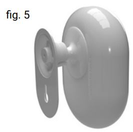Shelly MOTION Battery Operated Motion Sensor (WiFi) User Guide - Figure 5