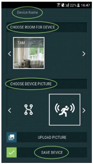 Shelly MOTION Battery Operated Motion Sensor (WiFi) User Guide - MOTION SENSOR FEATURES AND SETTINGS