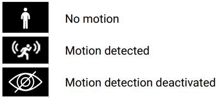 Shelly MOTION Battery Operated Motion Sensor (WiFi) User Guide - Motion status